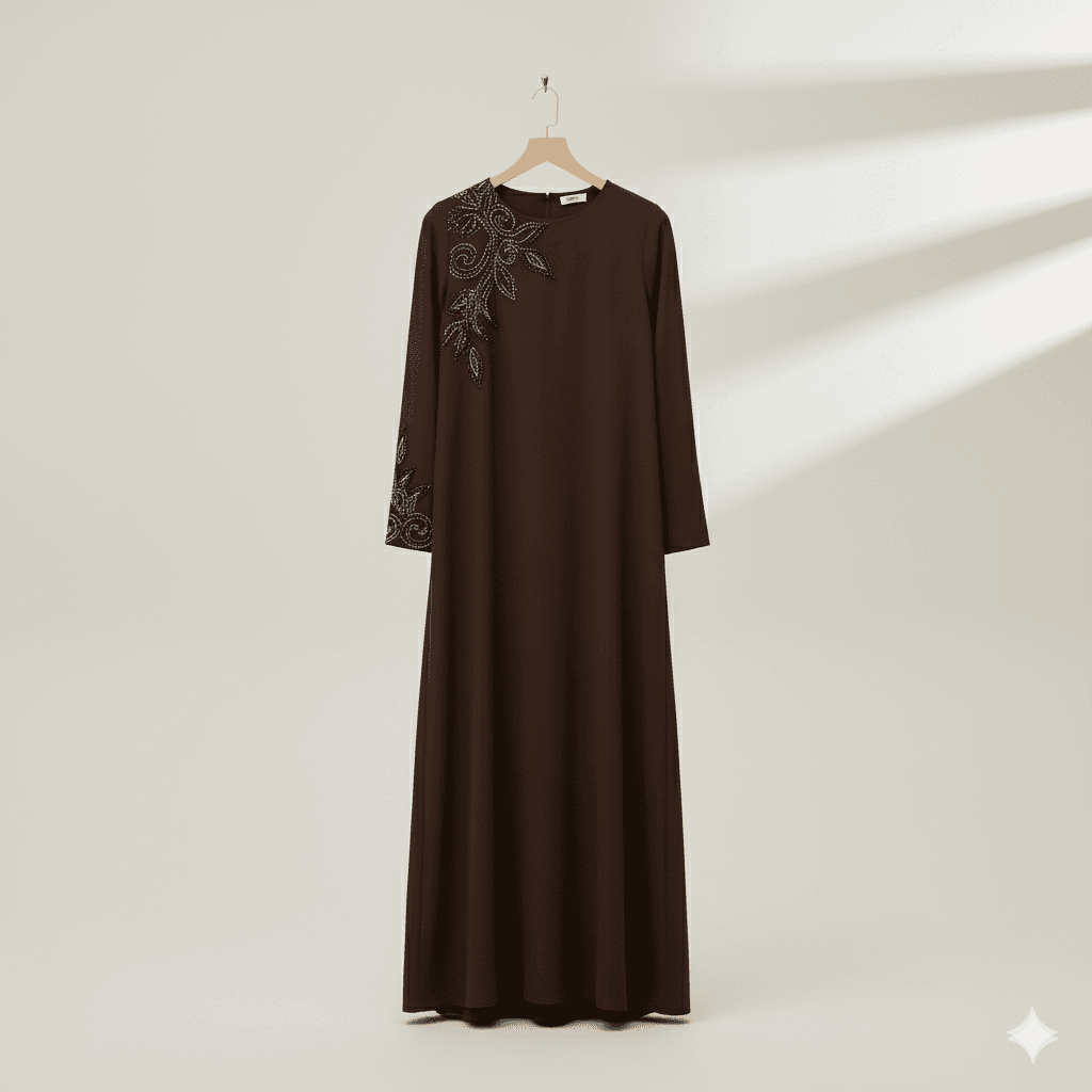 Yapay zeka moda stüdyosu öncesi ürün fotoğrafı